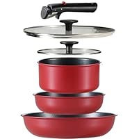 Amazon.co.jp: CAROTE カローテ フライパン セット 6点 超軽量 PFOA