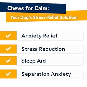 Hemp calming chews for dogs advanced dog calming treats dog calming chews anxiety relief treats separation aid barking stress relief thunderstorms melatonin hemp oil 120ct bacon  urban country home decor