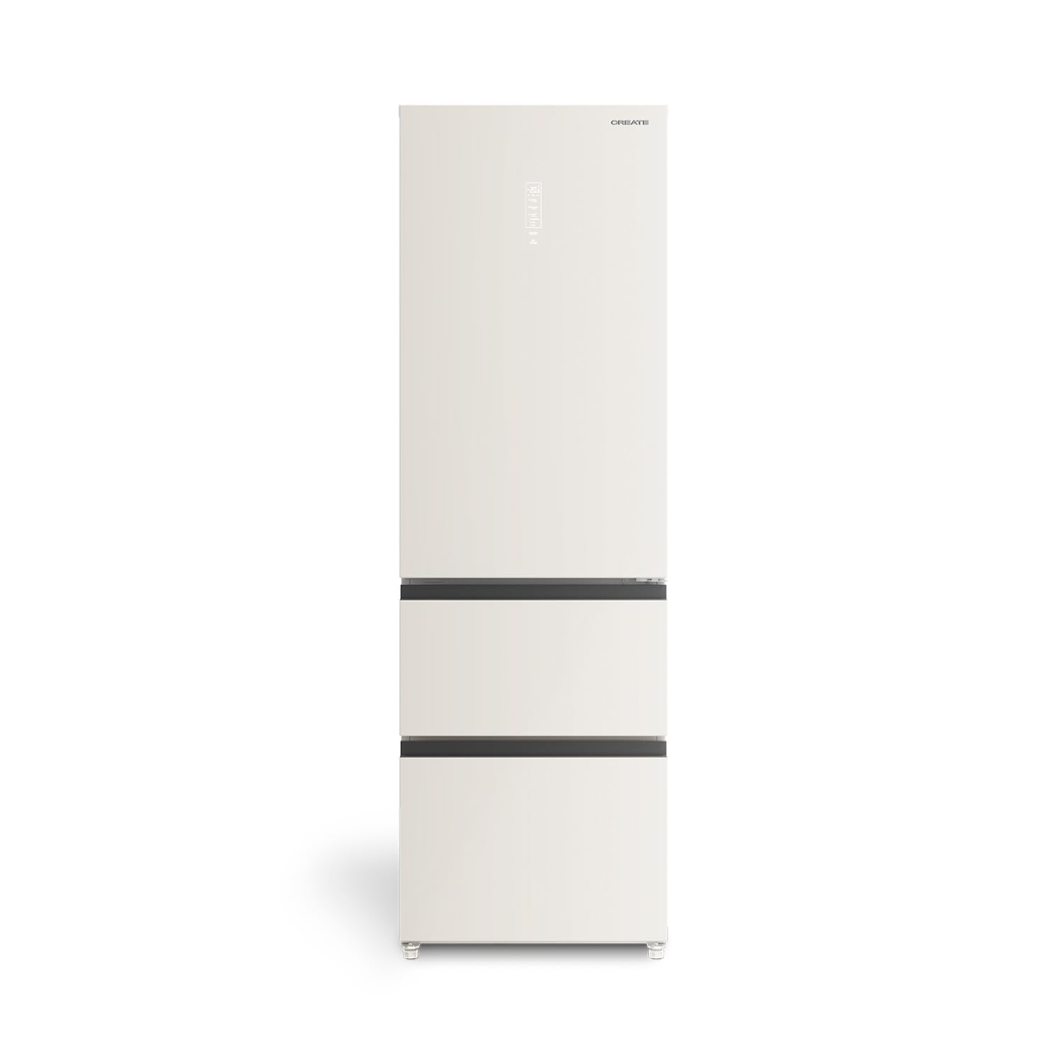 CREATE / FRIDGE STUDIO SIDE BY SIDE 550 / Fridge style Side by side 550L sand / 91 x 70.5 x 178 cm/No frost. holiday mode. antibacterial treatment. touch electronic. 158W — view 12