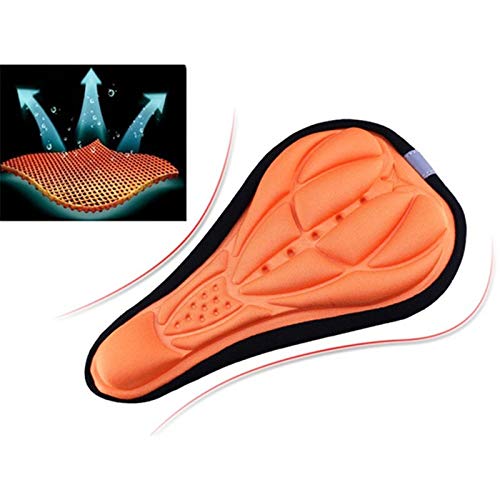 NERB Funda de cojín para asiento de Bicicleta 3D