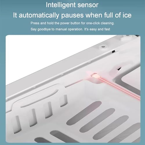 Ice Maker con enfriamiento rápido y limpieza automática miniatura 3