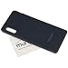 Produktbild Akkudeckel für Samsung Original für Samsung Galaxy Xcover Pro (G715F) Schwarz Backcover Deckel Rückwand mit mungoo Displayputztuch
