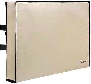 Outdoor TV Cover 52"-55" inch - Universal Weatherproof Protector for Flat Screen TVs