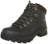 Karrimor K124DKB157 - Zapatillas de Senderismo de Cuero para Hombre, Color marrón, Talla 44