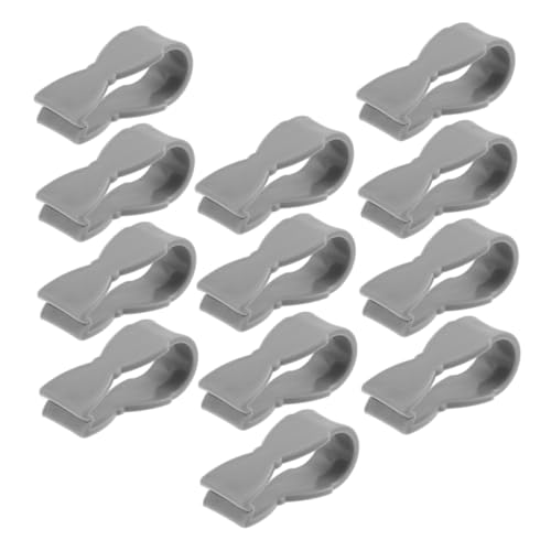 Homoyoyo 12 Pcs Kitchen Towel Clips Hand Towel Holders Non-S