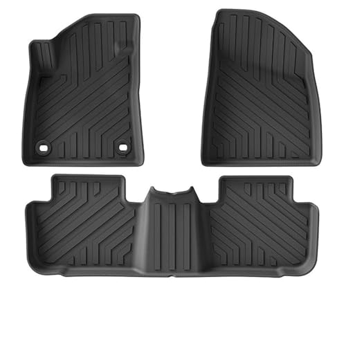 Tapis de Sol LHD pour MG4 EV 2023 Tapis Voiture TPE Antidérapant Noir