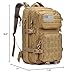 G4Free 45L Military Tactical Backpack 3 Day Assault Survival Molle Pack Bug Out Bag Travel Fishing Backpack Rucksack