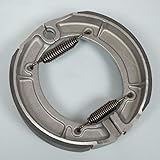 Zapata de Freno Zapata de Freno Sifam para Quad Yamaha 350 YFM Wb Big Bear 1996A 1999 Ø159.5X30mm / Ar Nuevo