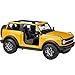 Auto modello 18 Ford 2021 Bronco Badlands 4x4 Lega Vintage Vehicle Moel Classic Car Decoration Series Boys Gift Box