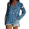 V-Neck Retro This is The Turning Point Print T-Shirt American Flag Shirts for Women True Patriot Tshirt This is The Turning Point Sweatshirt Patriotic T-Shirts for Women USA Flag T