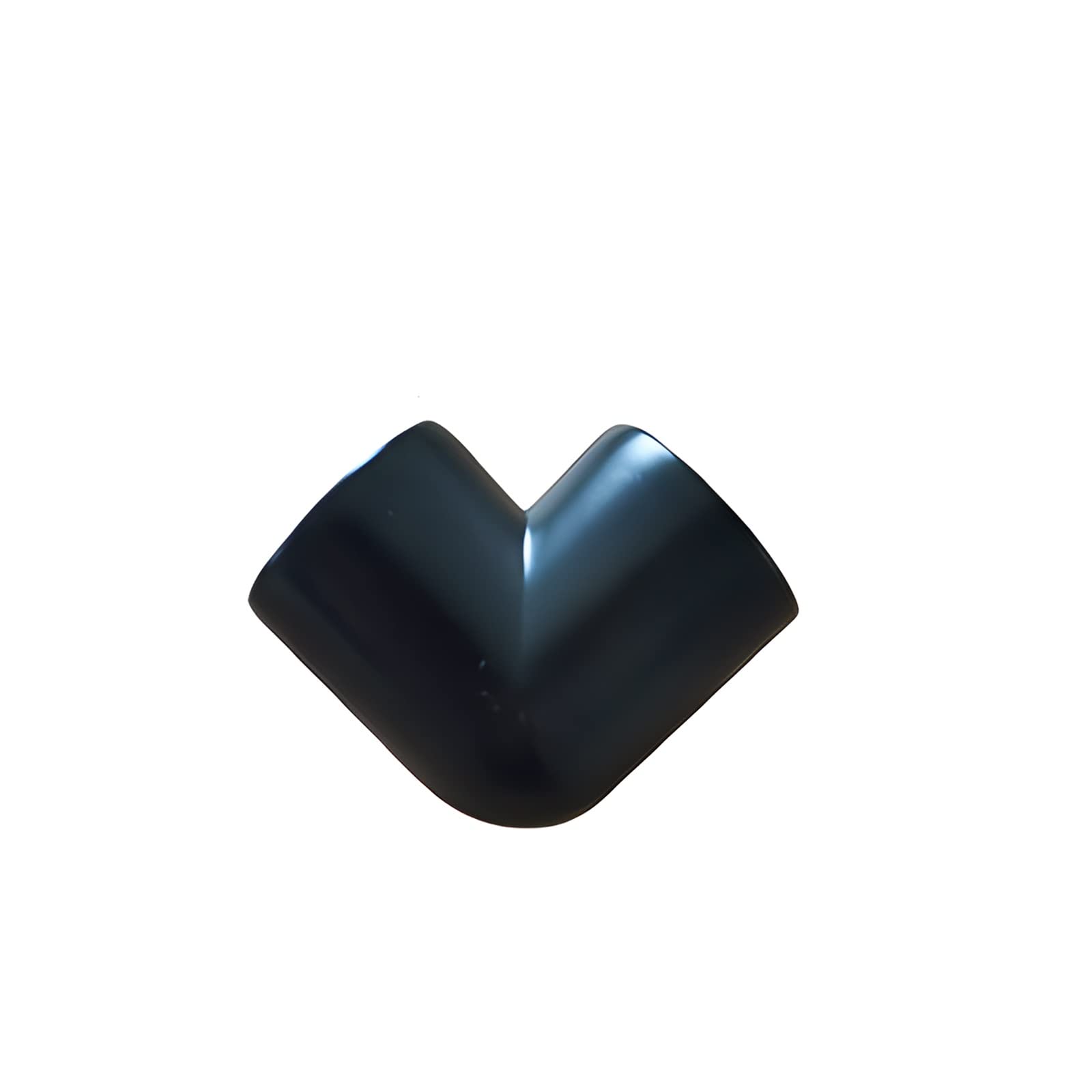 Poteaux de rampe d'escalier en acier noir pour escalier en spirale