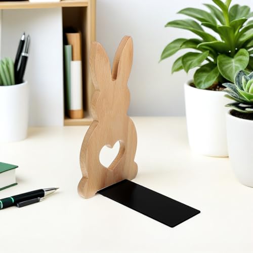 Support de rangement pour bureau lapin décoratif 2pcs - 6