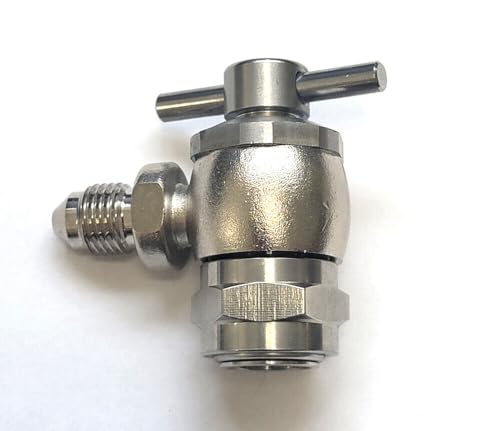 Generic VA AV2755 - Accumulator Charging Valve 5/16 (3.07) - 32 UNS-3b Female X #3 Male JIC