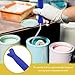 Corner Edger Paint Roller, Drywall Corner Edger Paint Roller Tool Kit, Paints Edgers Corners Paints Roller Tool for Home Office Wall Painting Decoration,Corners Walls Painter