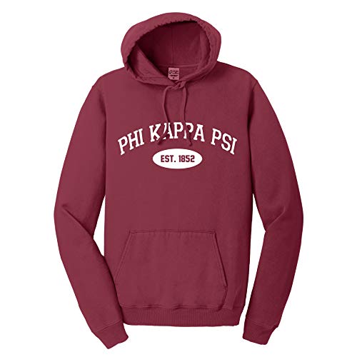 Phi Kappa Psi Vintage Color Pullover Hooded Sweatshirt