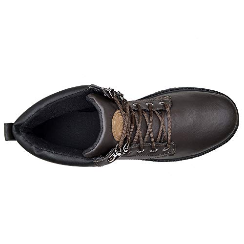BOTA WORK MASCULINA SANDRO MOSCOLONI ECO FIVE (41, Marrom)