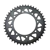 Pignon arrière de moto 520 adapté for W800 EJ800 2019-2024 BJ Estrella 250 1995-2000 KL650 KLR650 1987-2025 KLX650 KLX650R(42 Teeth)