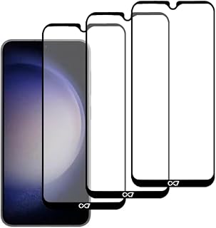 3X Pelicula 3D De vidro Para Galaxy S23 Plus (Tela 6.6) Proteção Total - C7 COMPANY