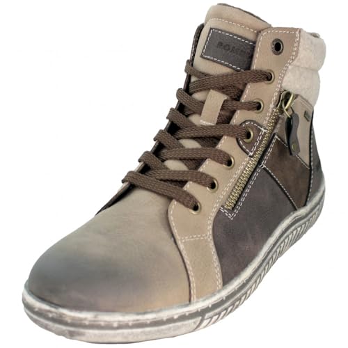 ROMIKA Femme 84r0022008 baskets basses décontractées en noir pour un confort quotidien
