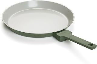 Ember Cookware Arcilla Ceramic Non Stick Tawa 28 cm | 5-Year Warranty | Lightweight, Non…