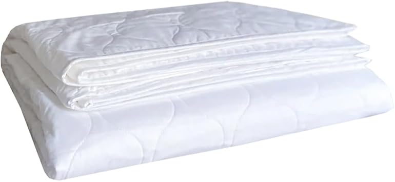 Original Sleep Company Pure Cotton Summer Duvet - Single 1 Tog Quilt; Hypoallergenic & Breathable Comforter - 100% Cotton Casing with 100% Cotton Filling - Double - 200 x 200cm