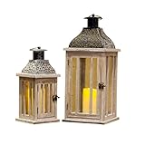 como cristalizar farol de acrilico Fabricado con materiales de calidad, combinando la madera e color marrón con un toque envejecido y los detalles de metales de color gris.