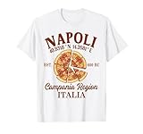 Napoli Travel Campania Region Italia Pizza Naples Italy T-Shirt