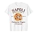 Napoli Travel Campania Region Italia Pizza Naples Italy T-Shirt