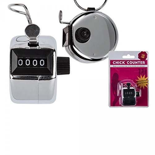 Contador de Mano Chick Counter Th3 Party