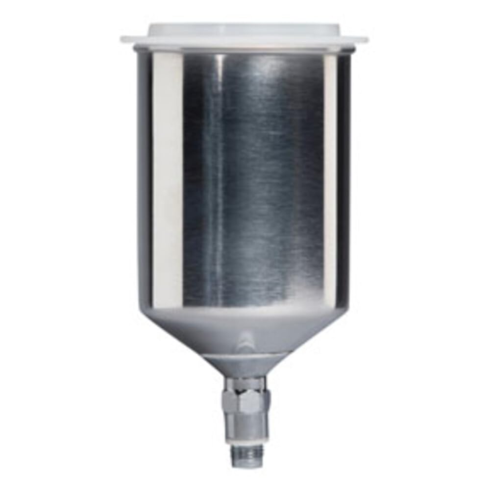 Devilbiss StartingLine 590 ml metalowy pistolet do malowania grawitacyjnego z pokrywką