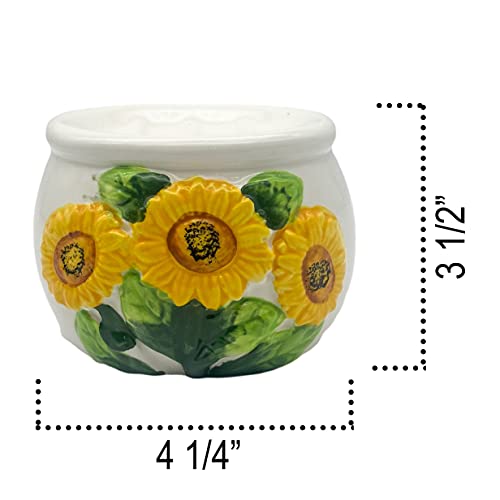 Ack Sponge/Soap Holder (Sunflower) #TOP2