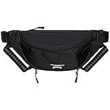 GoodsLand 【 ウェストバッグ 】 タンデム ベルト 補助 グリップ ウェスト バッグ 型 小物 入れ GD-WBTDM