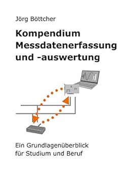 Paperback Kompendium Messdatenerfassung und -auswertung: Ein Grundlagenüberblick für Studium und Beruf [German] Book