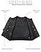 First Mfg Co Lowside men's Leather vest: 3