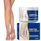 Varicose Veins Creme,Krampfadern Creme,Krampfadern Creme Gegen,Creme Gegen Besenreiser,Varicose Vein & Soothing Leg Cream,Improve Blood Circulation for Legs,Beine Care Cream,50g
