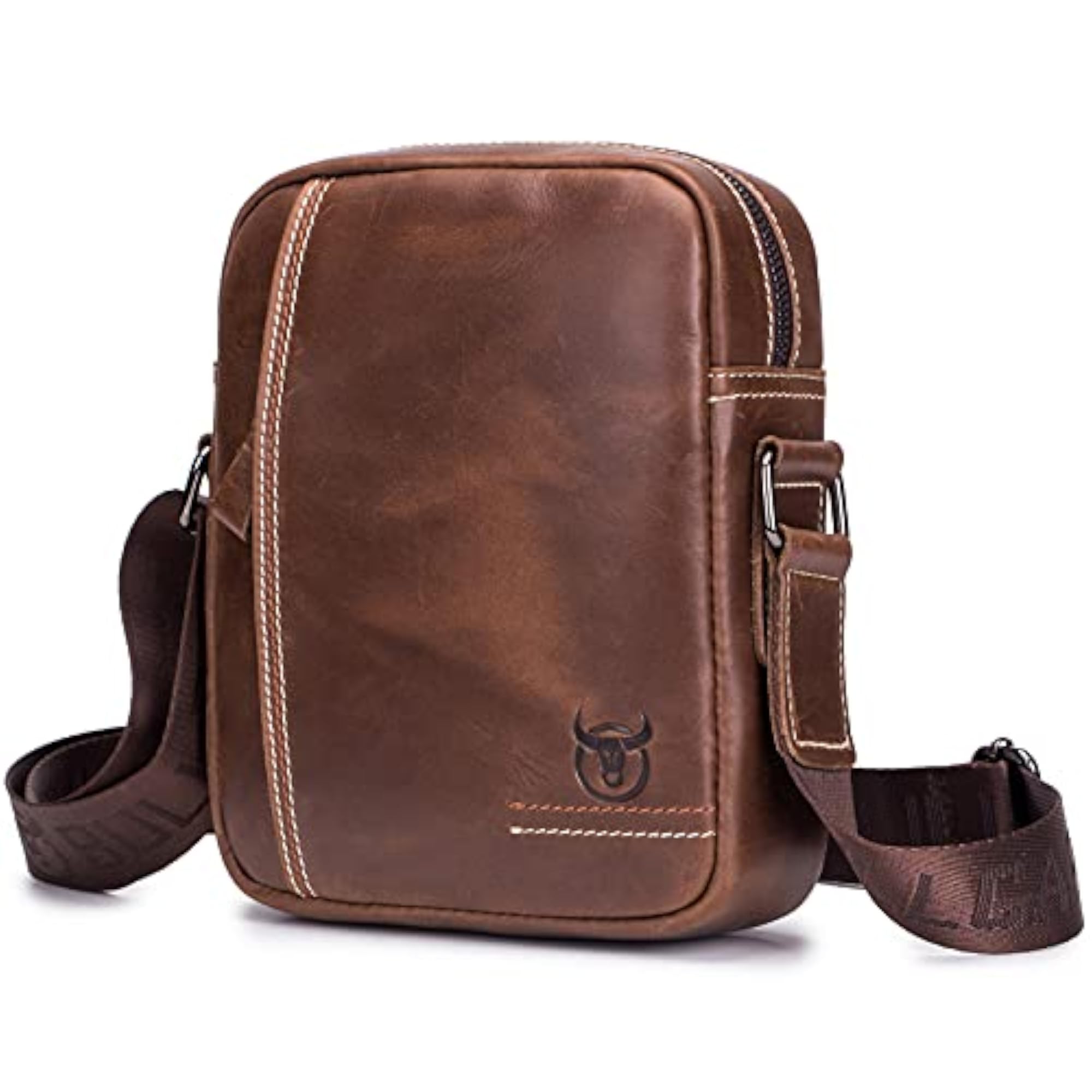 Men's Vintage Crossbody Messenger Bag