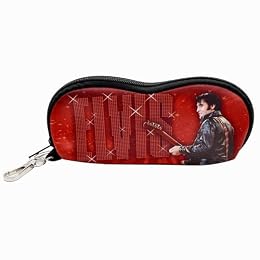 Elvis Presley '68 Name Glasses Case - Mid-South Products