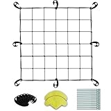 Plant Growing Tents 3x3FT Stretchy Trellis Netting Flexible Grow Tent Net for 3x3 4x4 5x5 4x2 and...