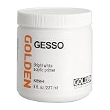 Golden Acrílico Gesso - Frasco de 236 ml