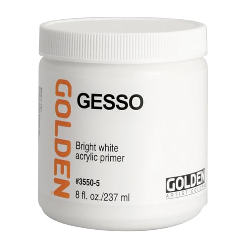 Golden Gesso da 236 ml