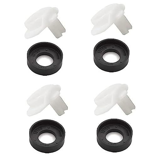4PCS 101237 OEM for Moen Cup Seal & Diverter Gate for Plumbing Fixture or Faucet, 3800 Tub Spout...