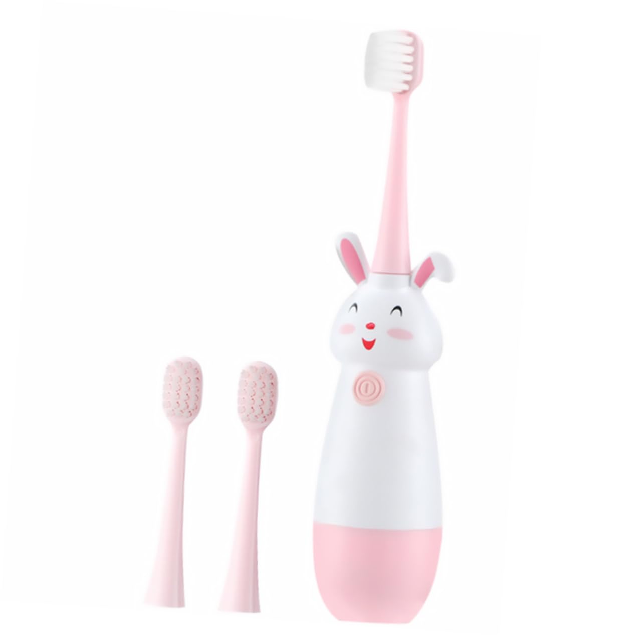 3 Set Di Spazzolini Elettrici Per Morbidi E Carini A Forma Di Spazzolino Elettrico Per Spazzolino Elettrico Ricaricabile Spazzolino Elettronico Con Setole Rosa Abs