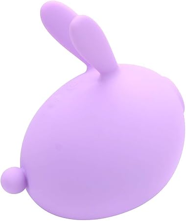 YANXS Conejo Carga Huevo Vibrante Nipple Sucker Vibrador ...