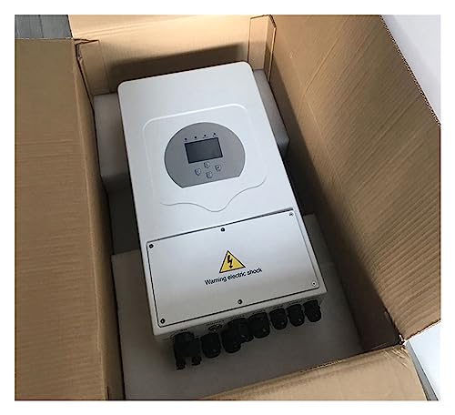 image for PULME Hybrid inverters 5KW Single Phase Solar Hybrid Inverter, Black