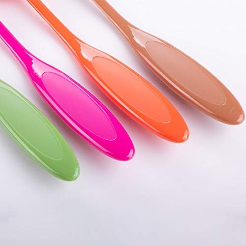 Yoseng Ink Blending Brushes for Card Making,Card Making Supplies,10 Pcs Color-coded Handles Stencil Brushes,Background Blender Craft Brushes,Paper Crafter Artist Tool,Brush Head Diameter 0.86 "