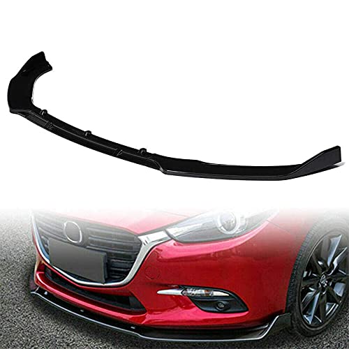 Amazon | フロントリップ、車フロントバンパースプリッターリップ