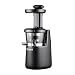 Produktbild VASNER Entsafter schwarz für Obst und Gemüse Slow Juicer Saftpresse elektrisch für bessere Säfte inkl. Saftbehälter Reinigungsbürste Tropfschutz u. 2 J. Garantie