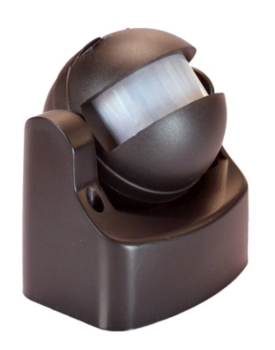 Preisvergleich Produktbild as - Schwabe 43802 Infrarot-Bewegungsmelder 180°, schwarz