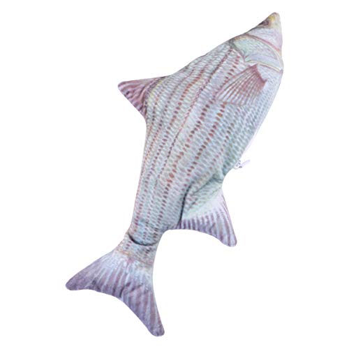 Brinquedo interativo para gatos da POPETPOP – Brinquedo elétrico para gatos com peixes em movimento,