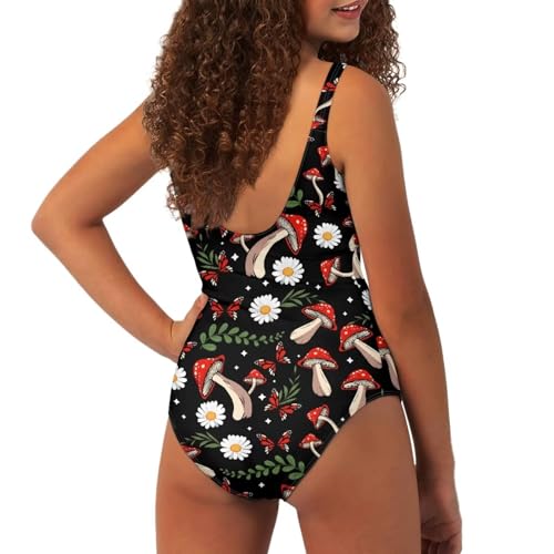 Image of Swimsuit for Girls One Piece Swimsuit for Girls Juniors Swimsuits for Teen Girls One Piece